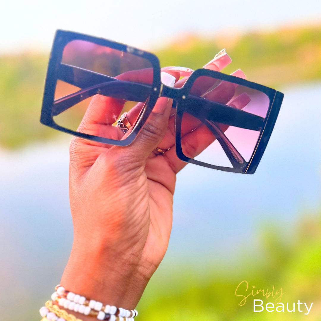 Large Square Sunglasses