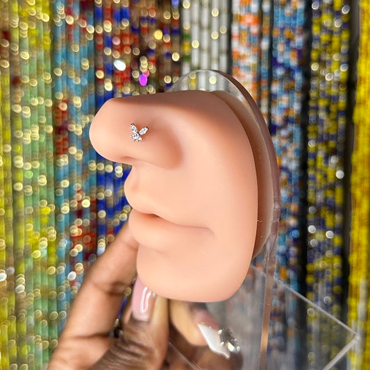Flower Nose Ring