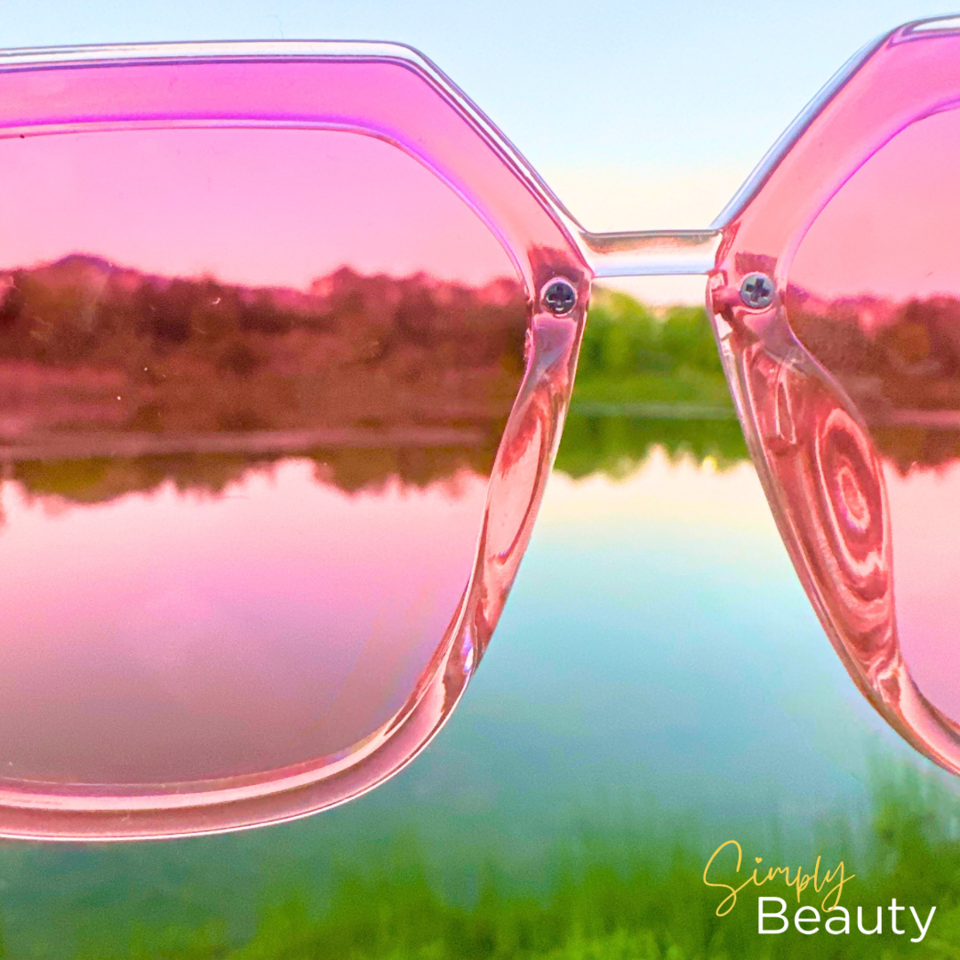 Round Frame Women's Sunglasses