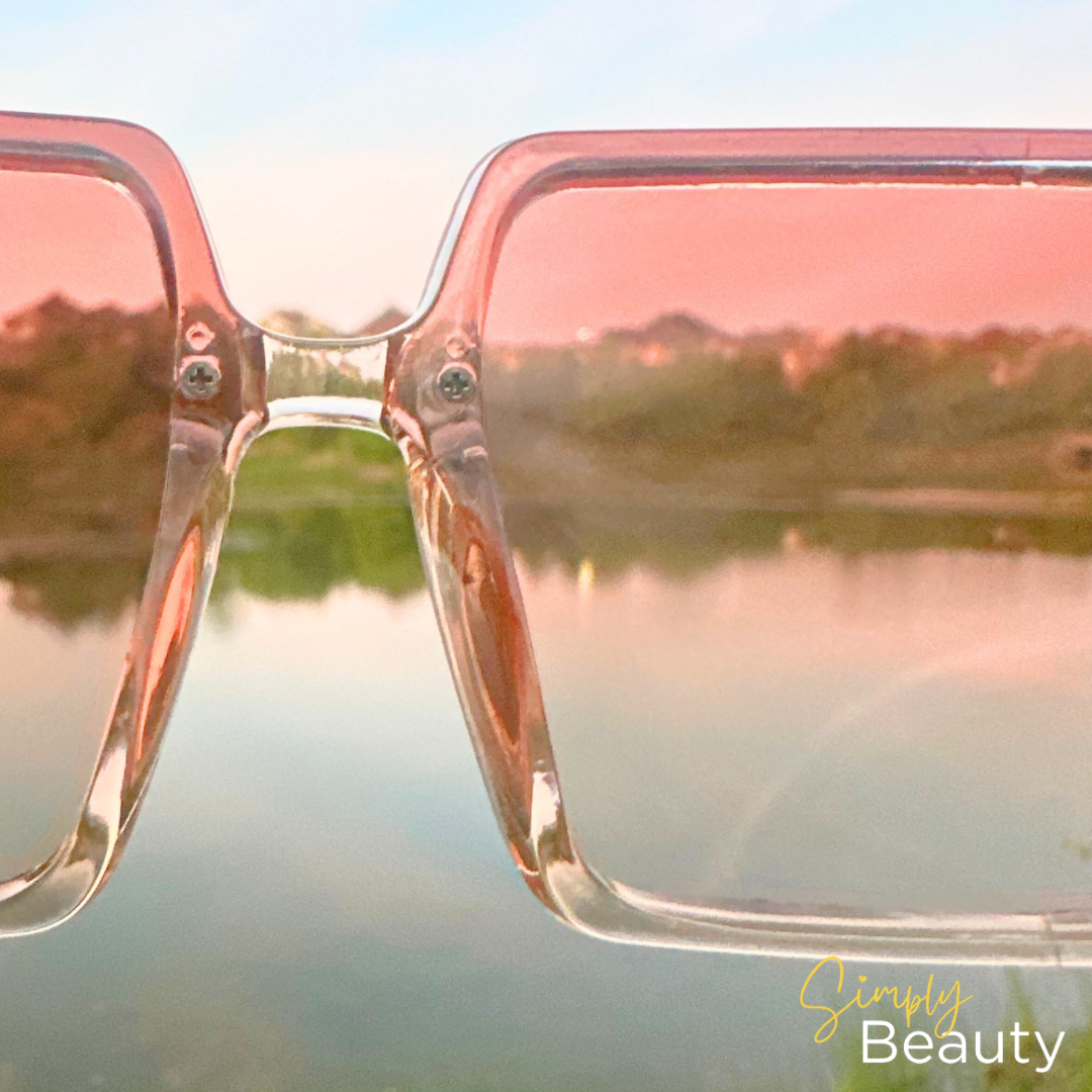 Large Square Sunglasses