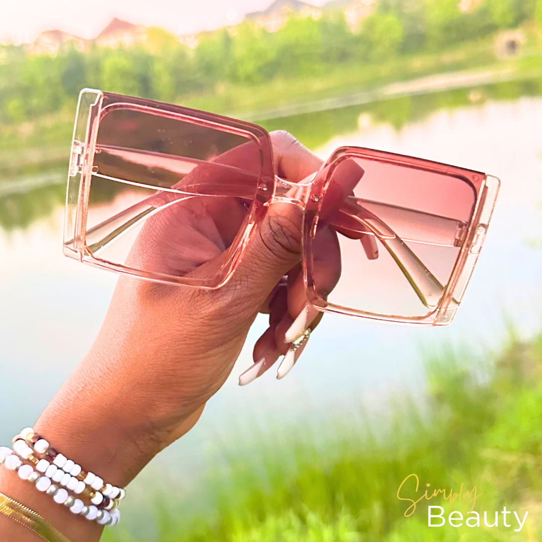 Large Square Sunglasses