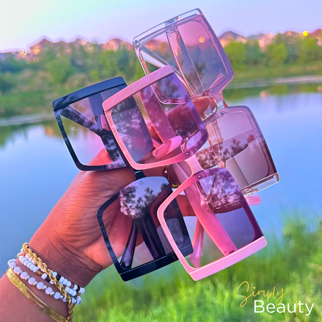 Large Square Sunglasses