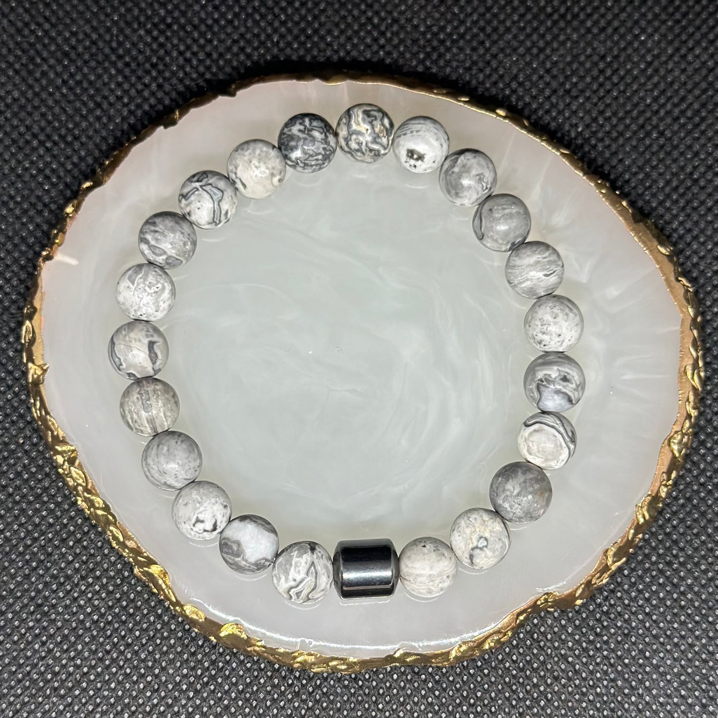 White Howlite