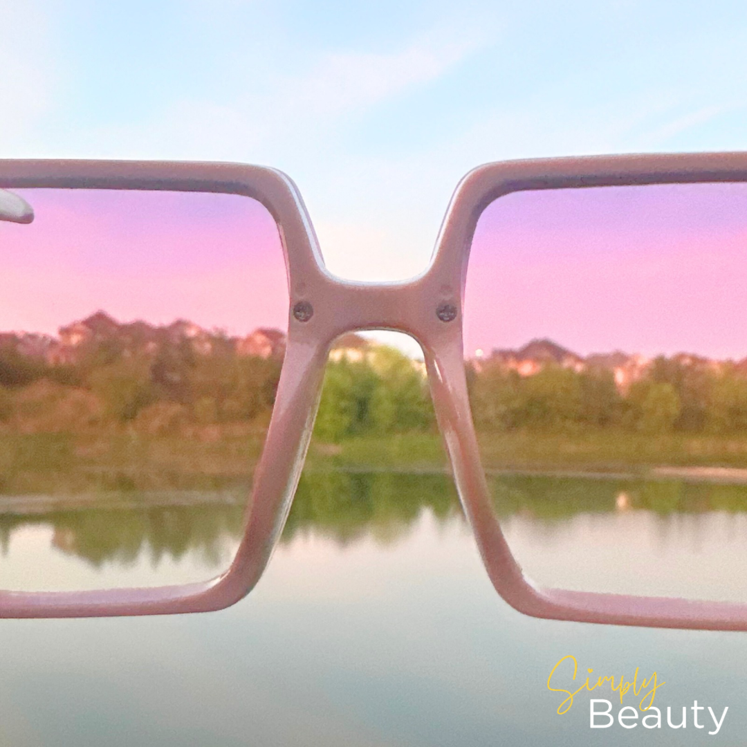 Large Square Sunglasses