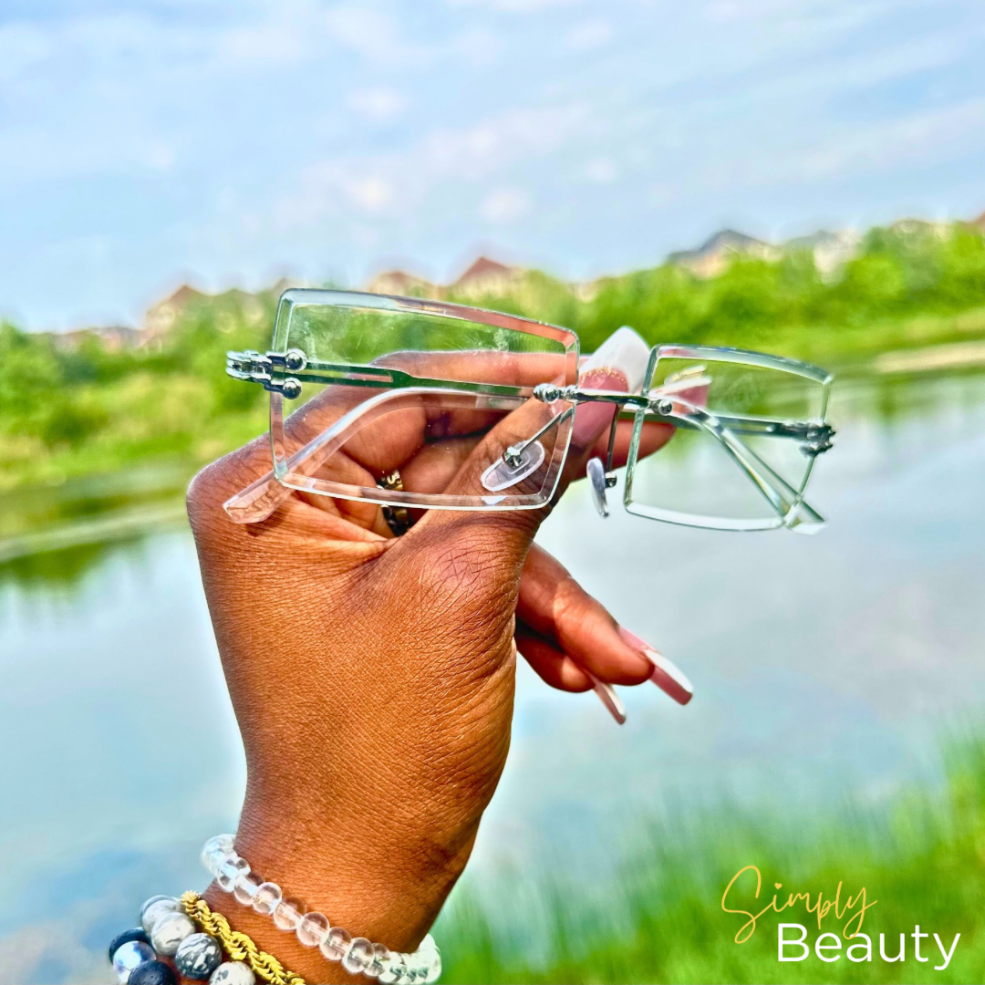 Small Rectangular Frame Sunglasses