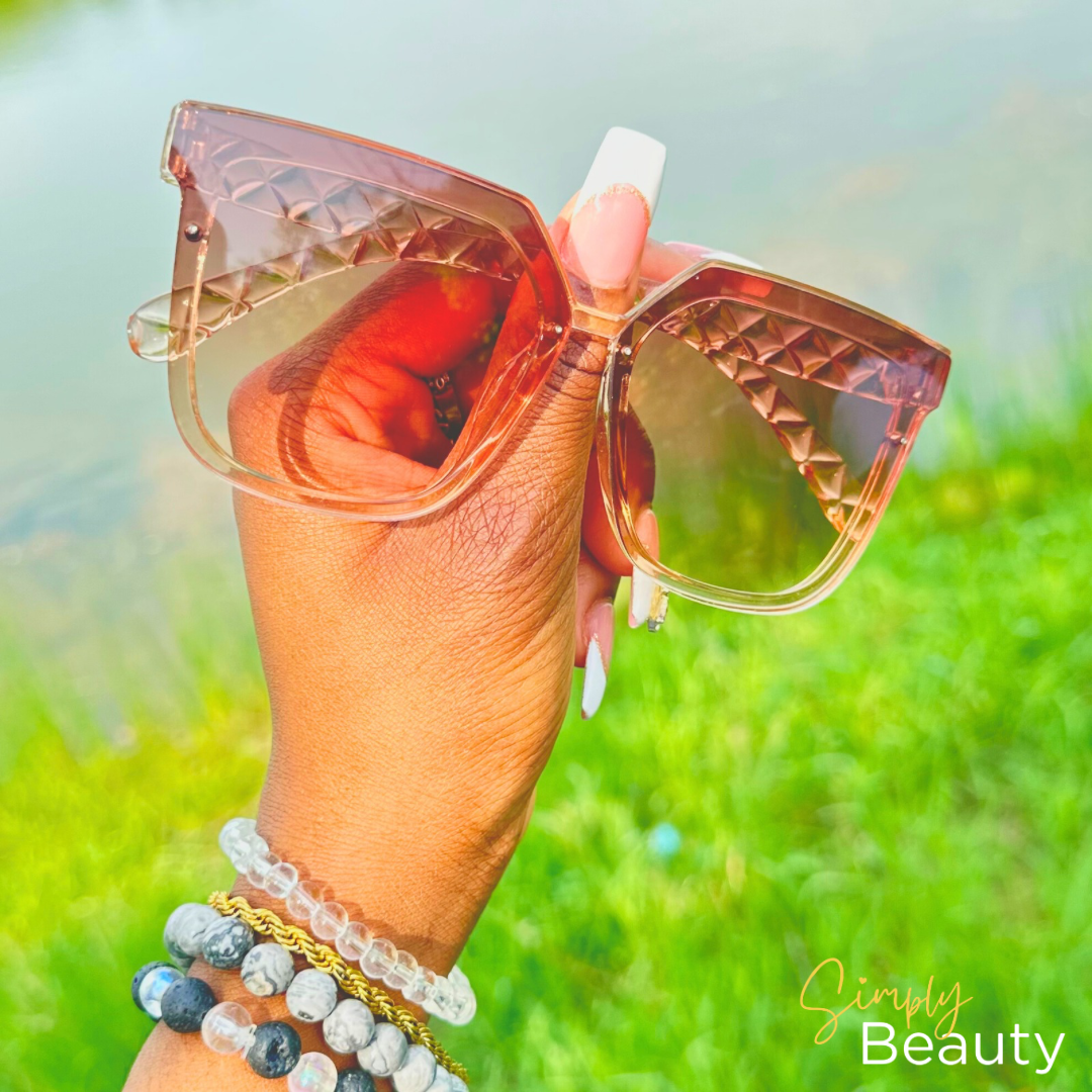 Round Frame Women's Sunglasses