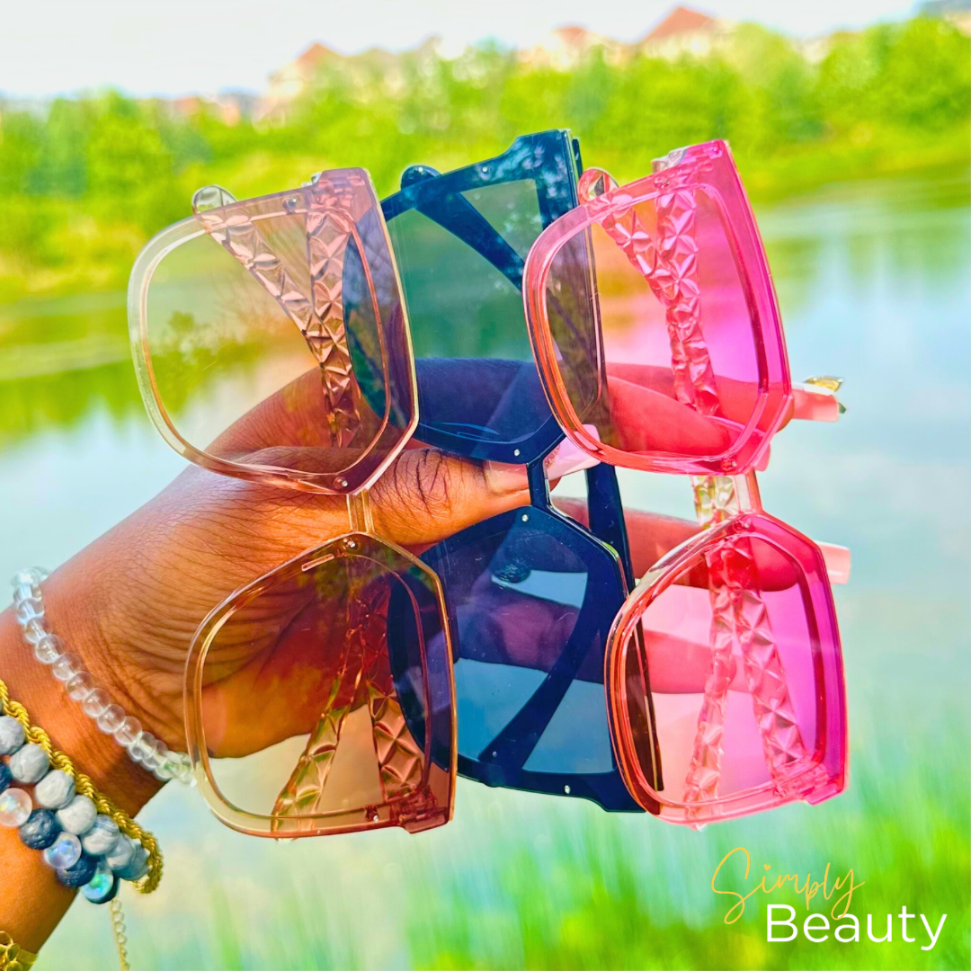 Round Frame Women's Sunglasses