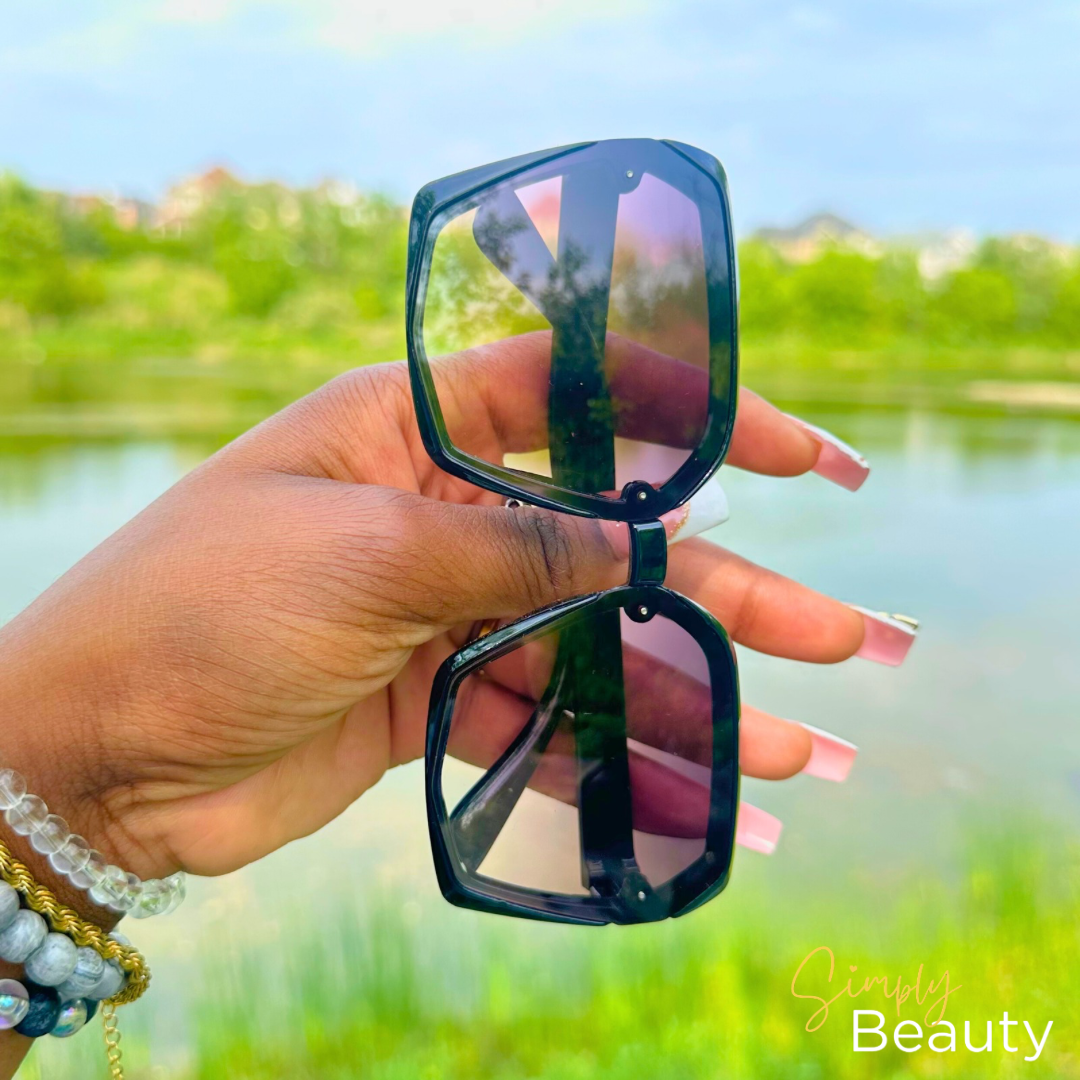Rounded Frame Sunglasses