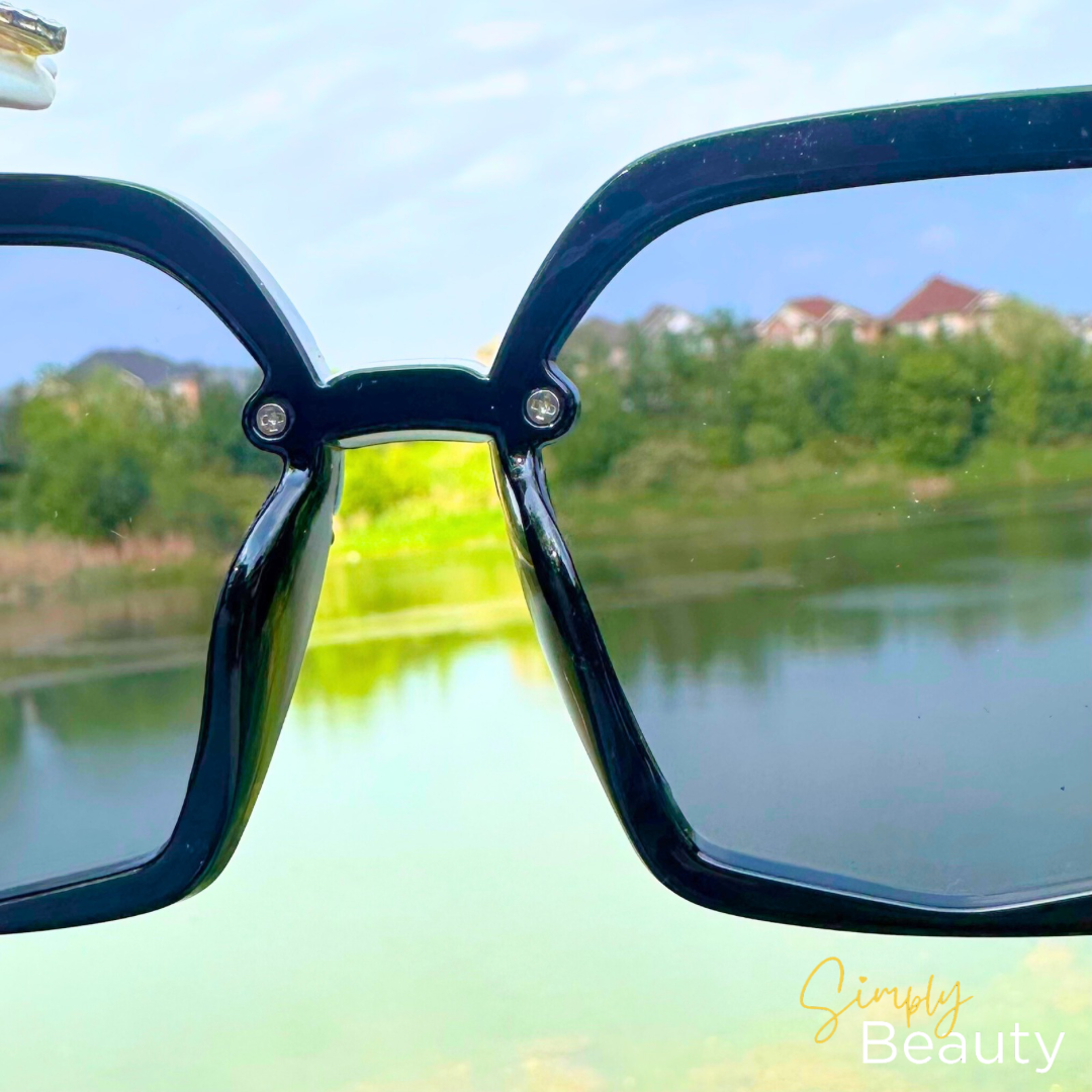 Rounded Frame Sunglasses