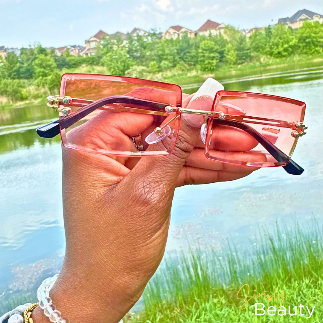 Small Rectangular Frame Sunglasses