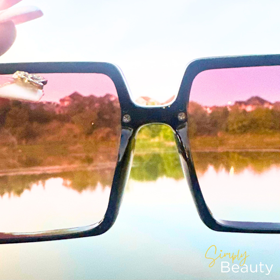 Large Square Sunglasses
