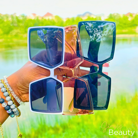 Large Frame Women's Sunglasses