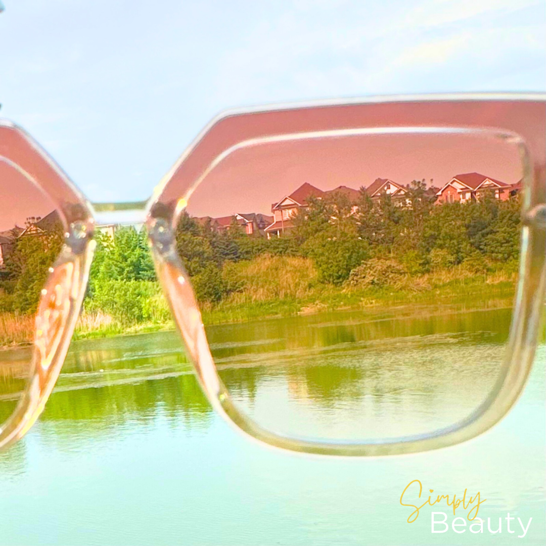 Round Frame Women's Sunglasses