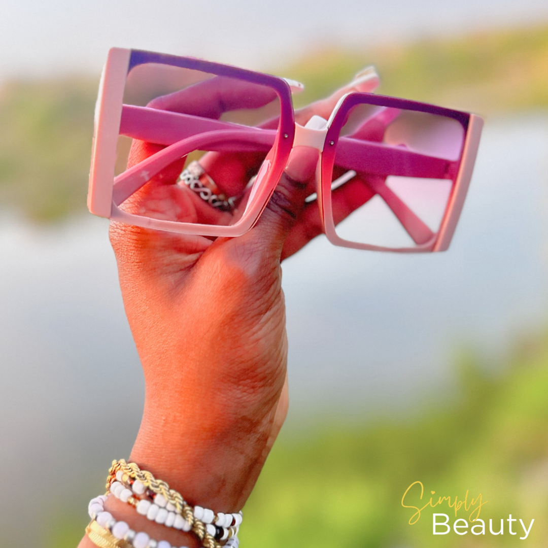 Large Square Sunglasses