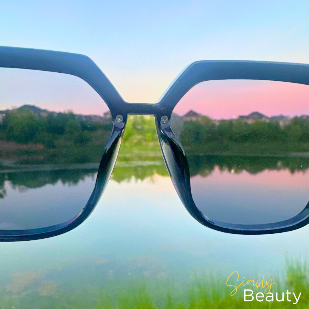 Rounded Frame Sunglasses
