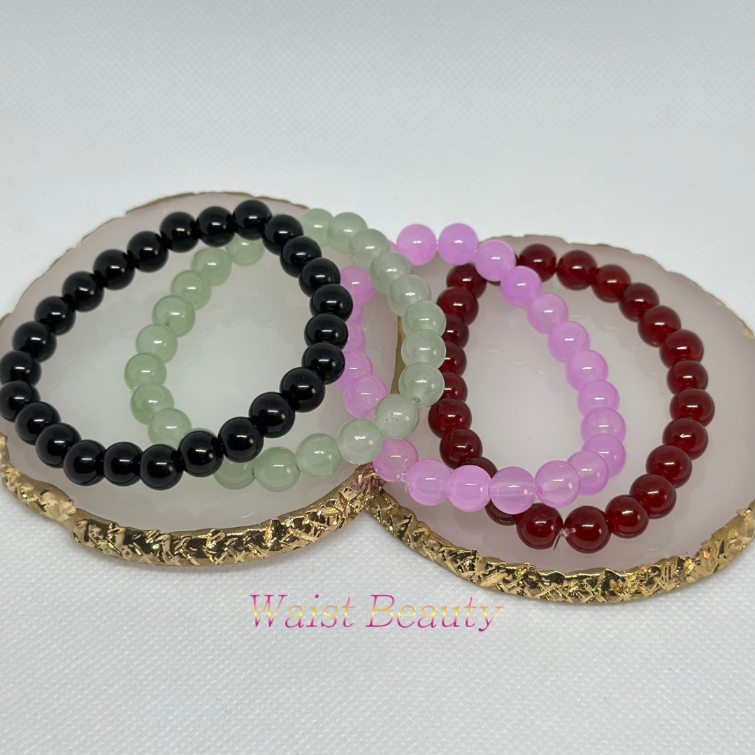 Coloured Beaded Bracelet (1pc)