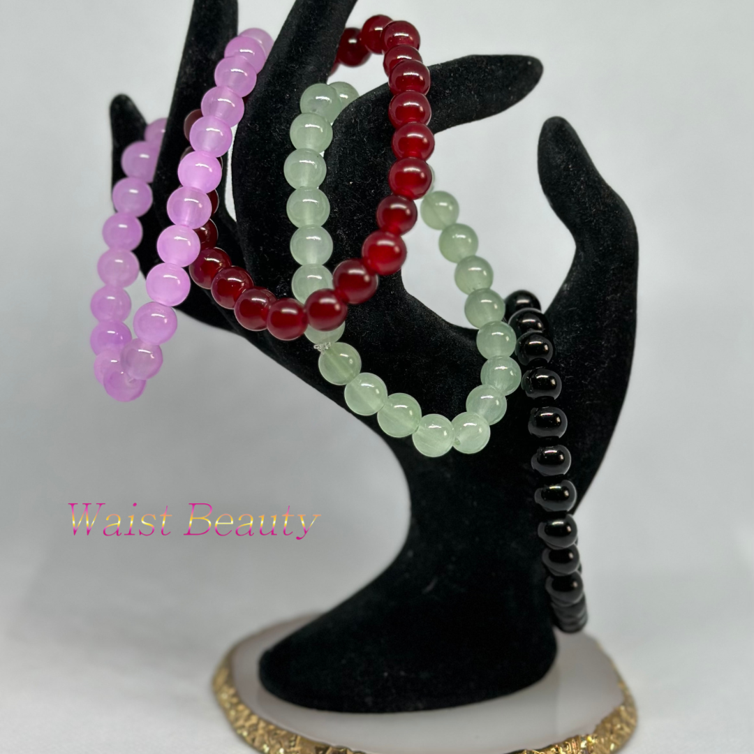 Coloured Beaded Bracelet (1pc)