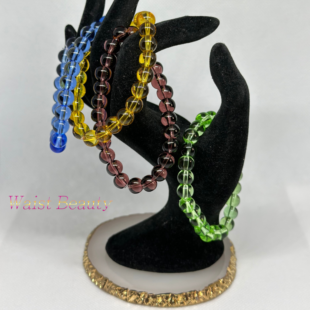 Coloured Beaded Bracelet (1pc)