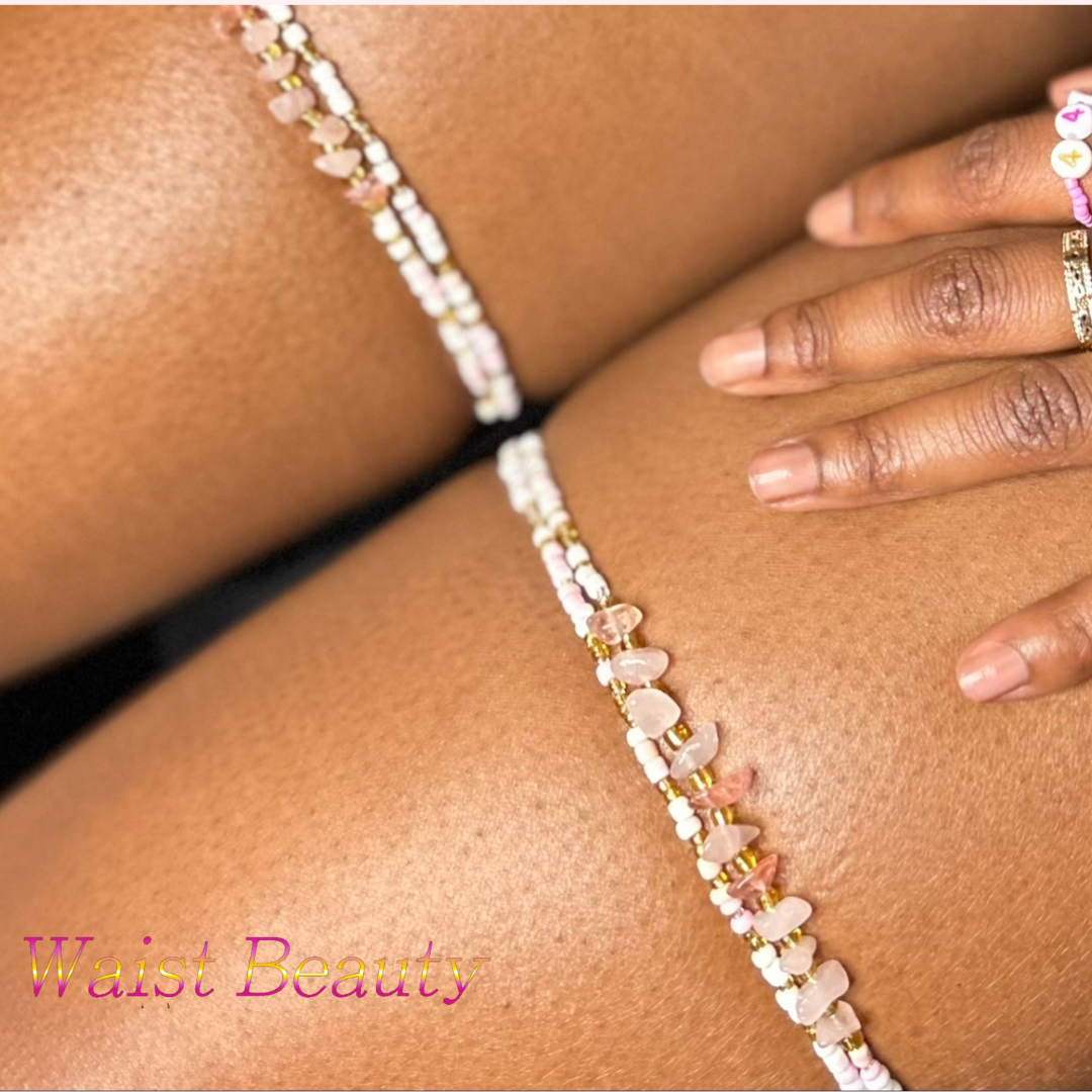 Thigh Bead With Stones (1pc)