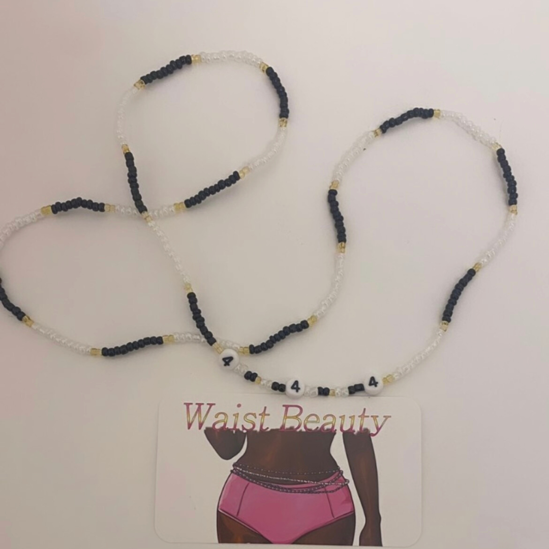 Custom Elastic Waist Bead