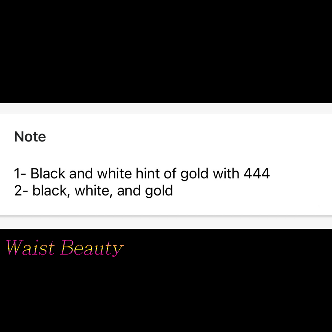 Custom Elastic Waist Bead