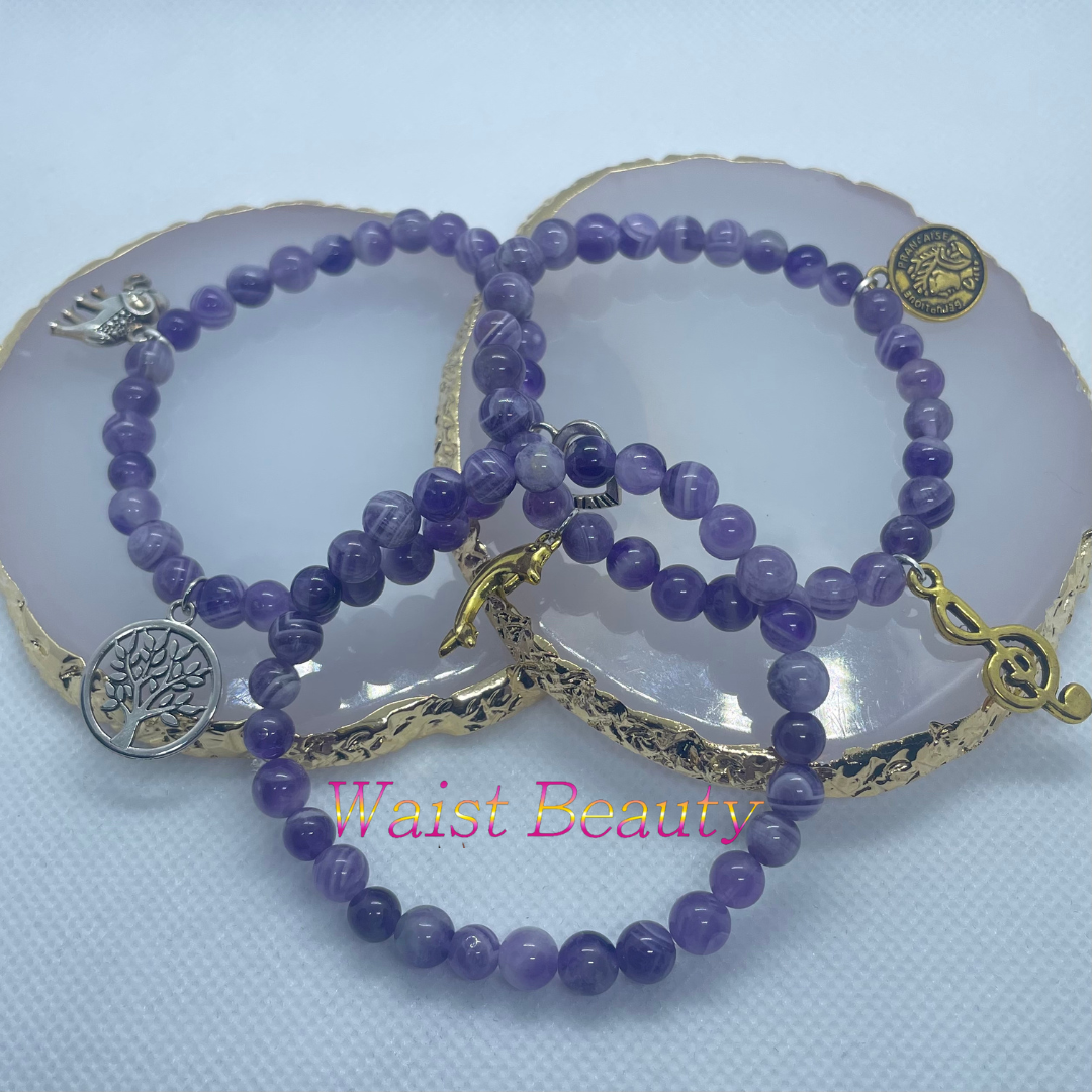Amethyst Bracelet 1pc