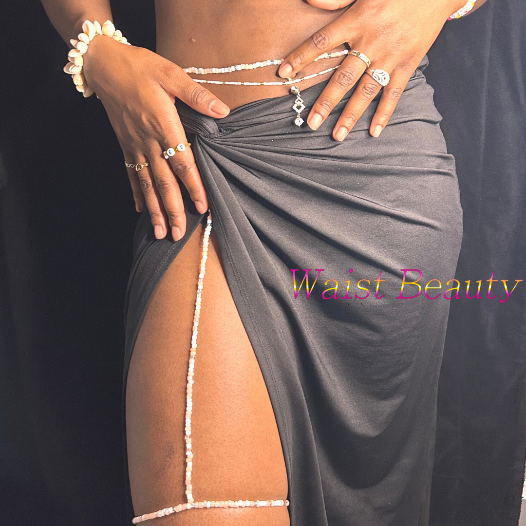 Peaches Thigh/Waist Bead