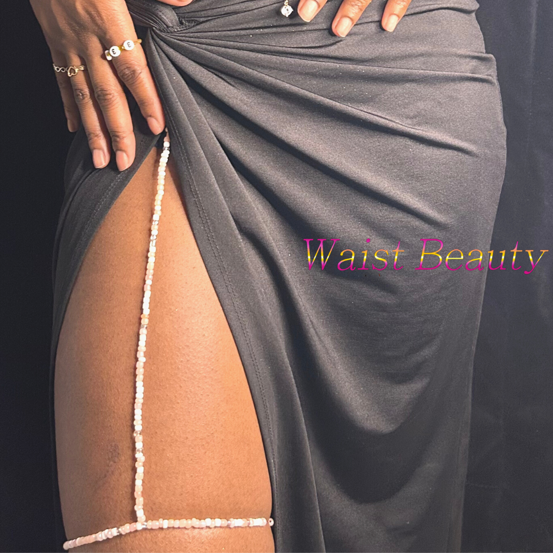 Peaches Thigh/Waist Bead