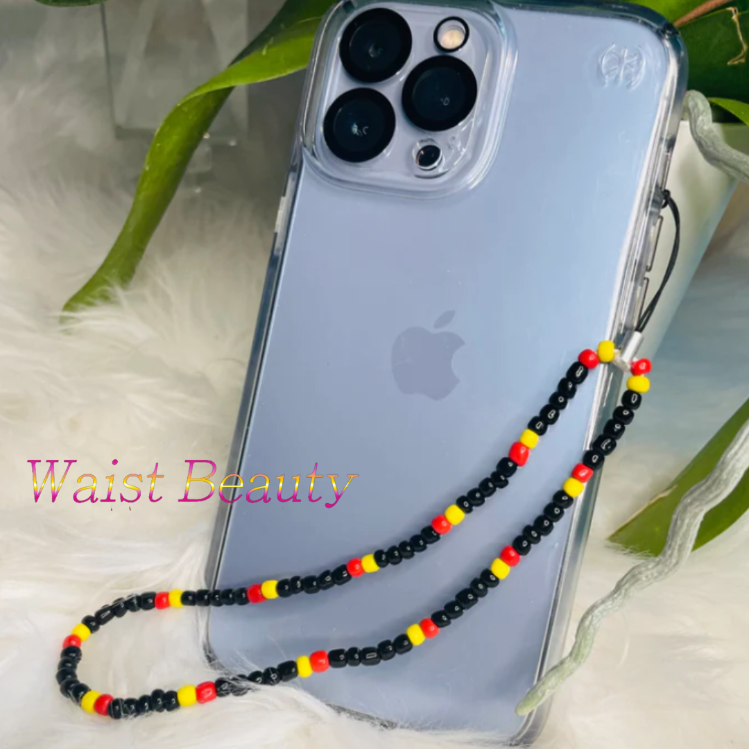 Rasta Phone Strap