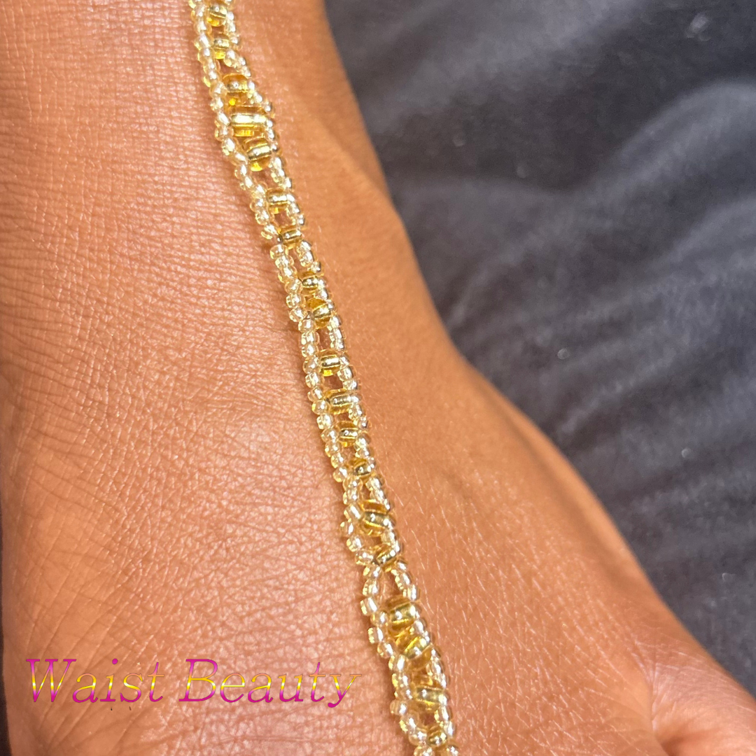Goldy Locks Toe-Anklet