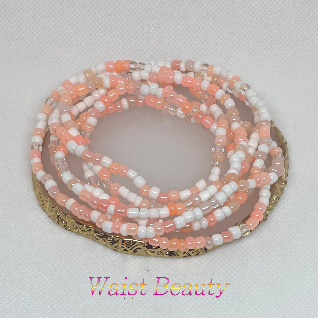 Peaches Thigh/Waist Bead