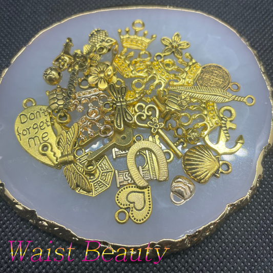 Gold Charms
