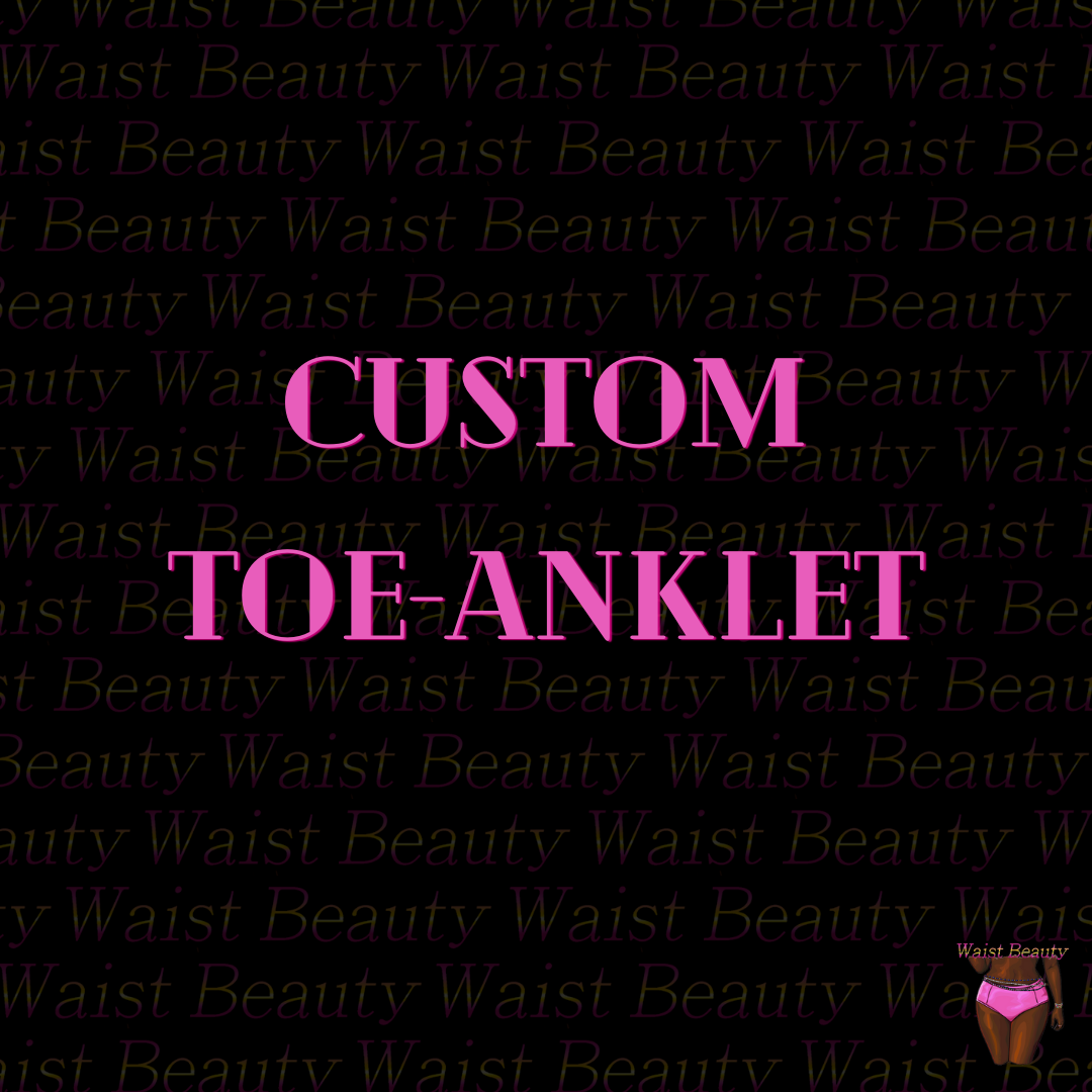 Custom Toe-Anklet