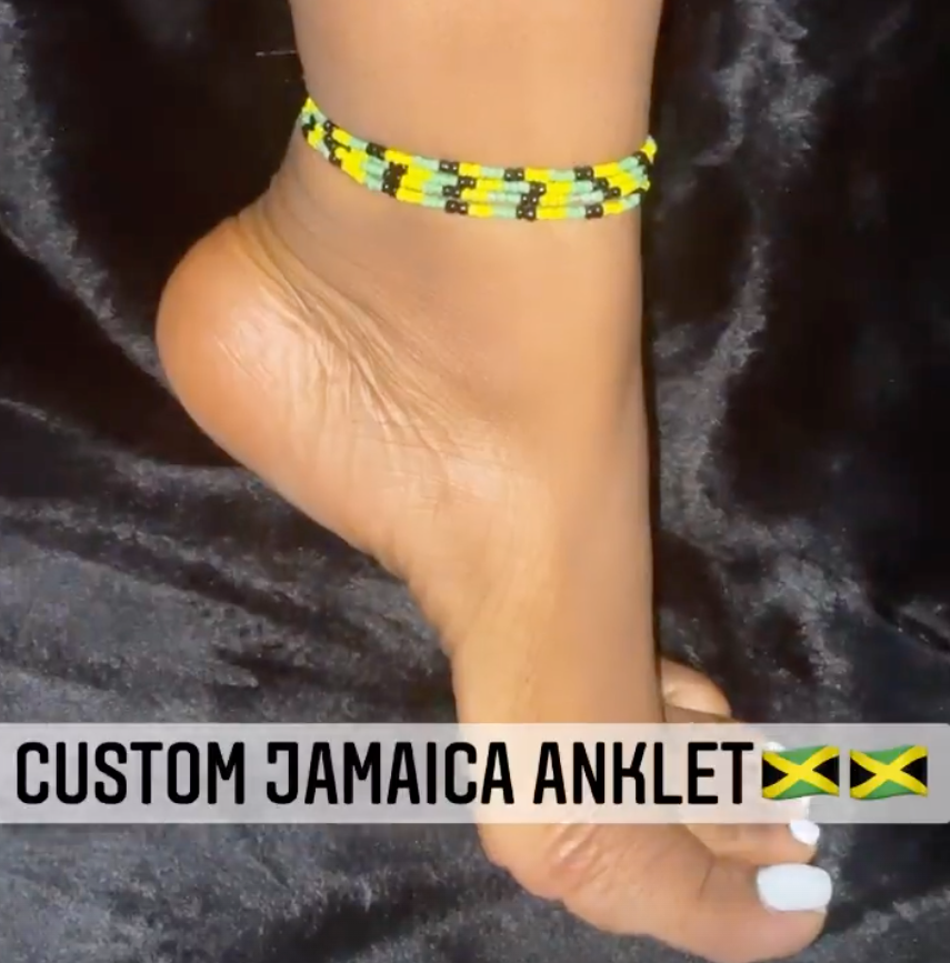 Custom Anklet