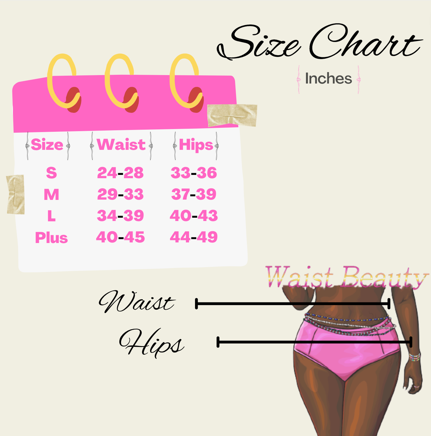 Custom Thigh/Waist Bead