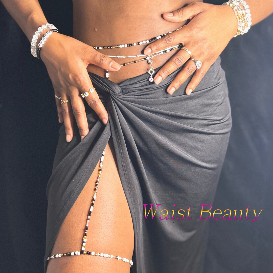 Rich Night Thigh/Waist Bead