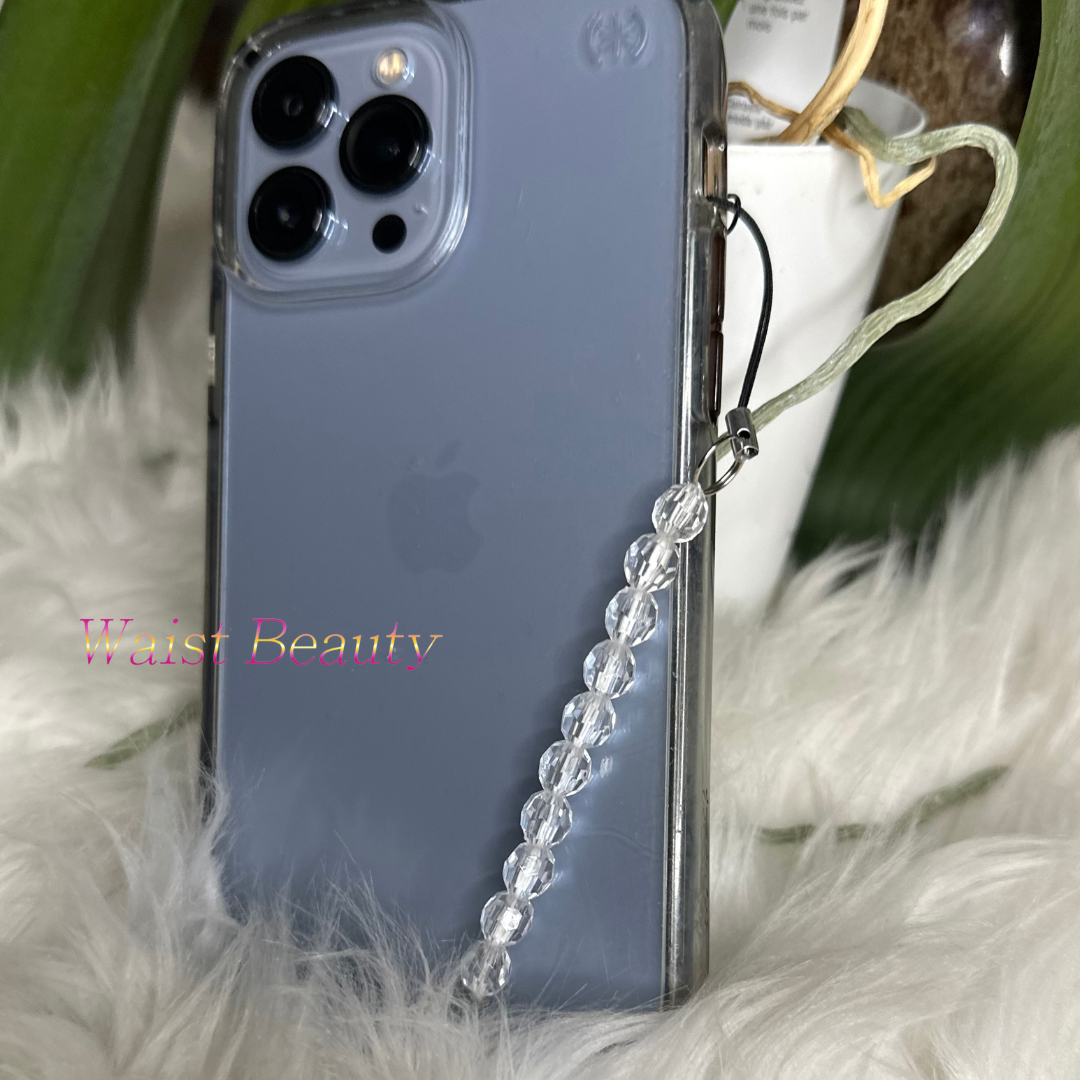 Crystal Phone Tag