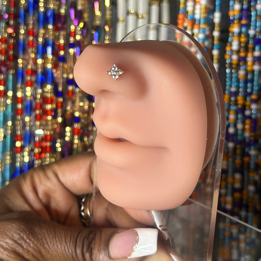 Diamond Nose Ring