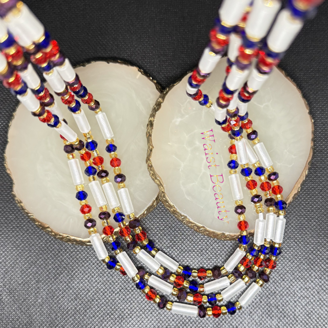 Waist Beauty - tie-on waist bead
