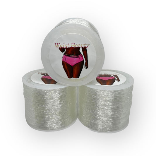 0.8mm Clear Elastic Stretchy String (1pc)