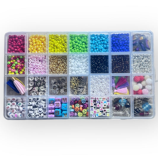 Beaded Jewelry Making Kit