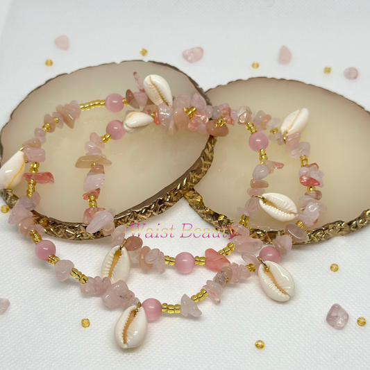 Rose Coral Charm