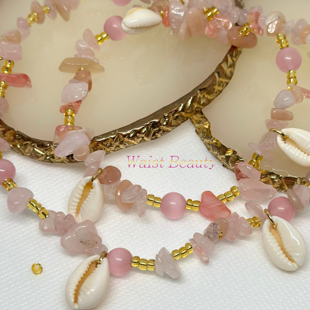 Rose Coral Charm
