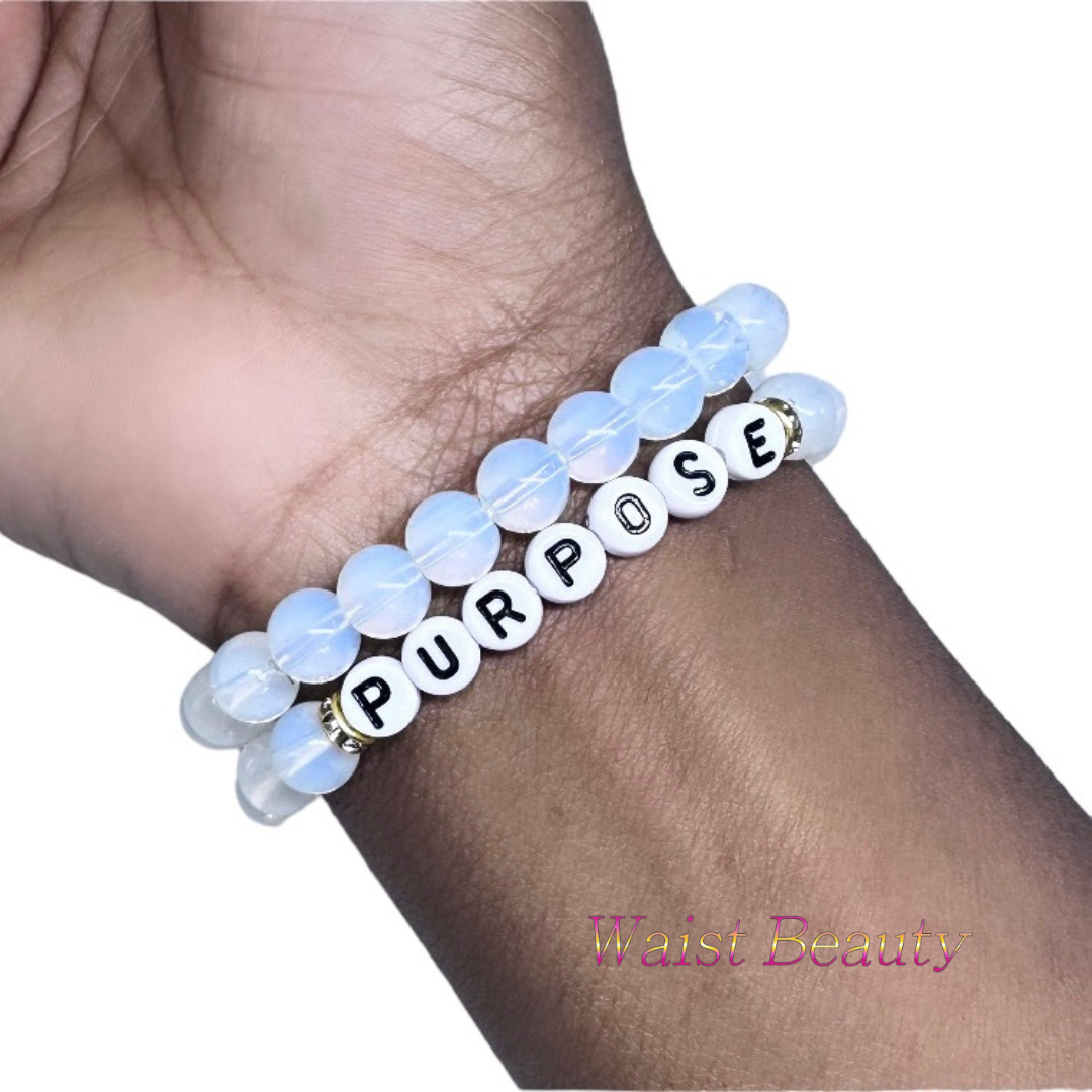 "Purpose" Bracelet (2pc)