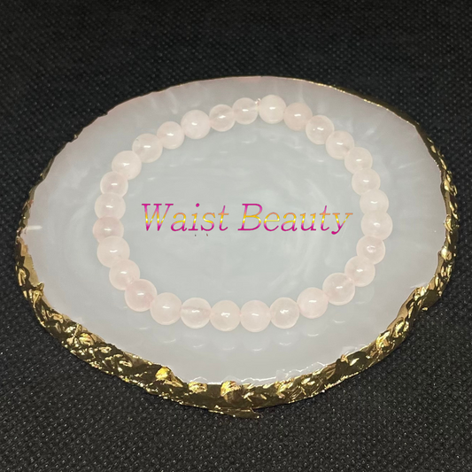 Rose Quartz Bracelet 1pc
