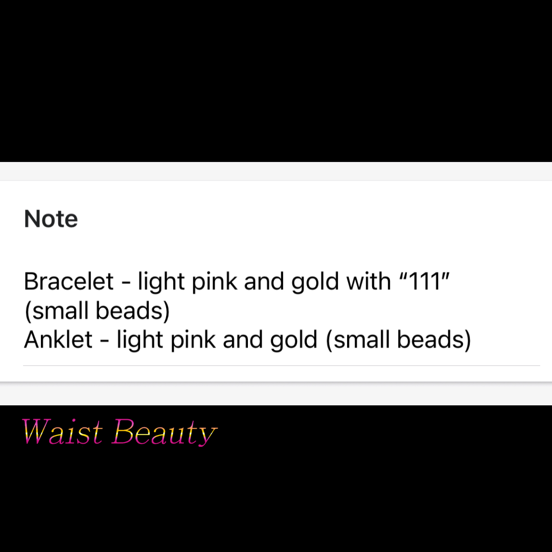 Custom Bracelet