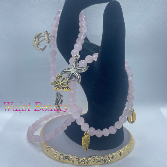 Rose Quartz Bracelet 1pc